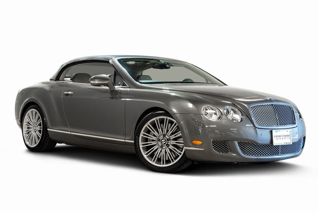 2010 Bentley Continental GTC Speed Ft Lauderdale FL