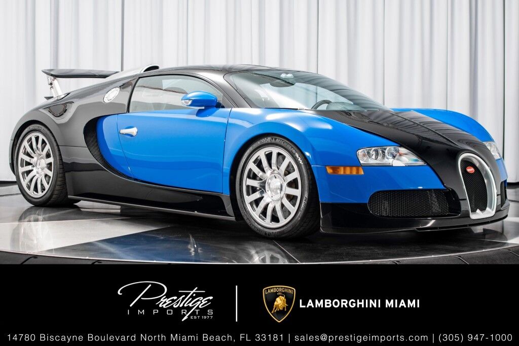 2010 Bugatti Veyron North Miami Beach FL 2010 Bugatti Veyron North Miami Beach FL
