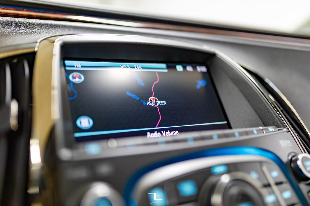 2010 Buick LaCrosse AWD CXL Leather Roof Nav BCam Red Deer AB