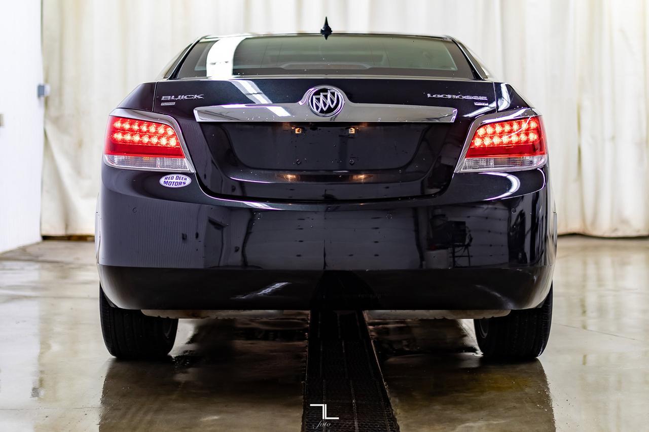 2010 Buick LaCrosse AWD CXL Leather Roof Nav BCam Red Deer AB