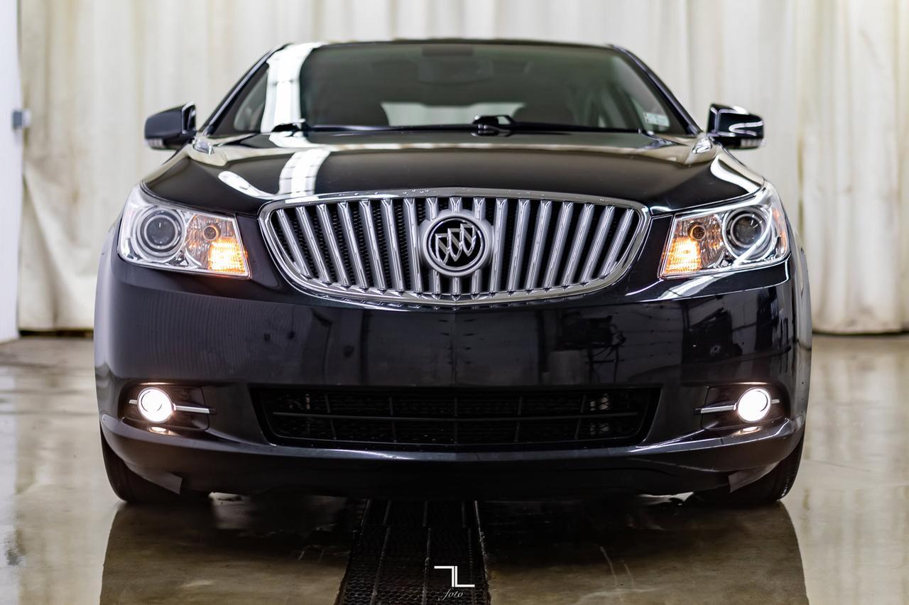 2010 Buick LaCrosse AWD CXL Leather Roof Nav BCam Red Deer AB