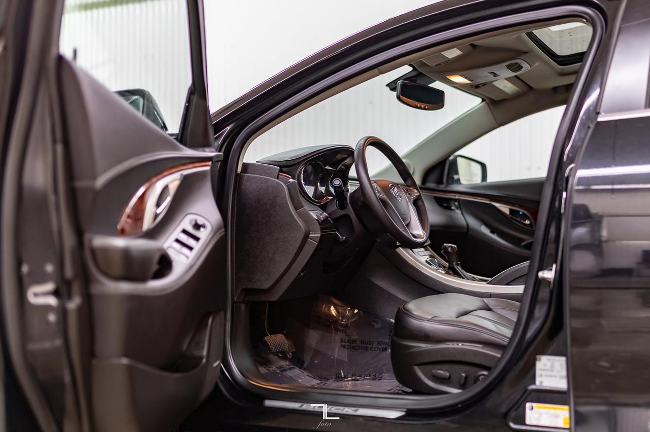 2010 Buick LaCrosse AWD CXL Leather Roof Nav BCam Red Deer AB