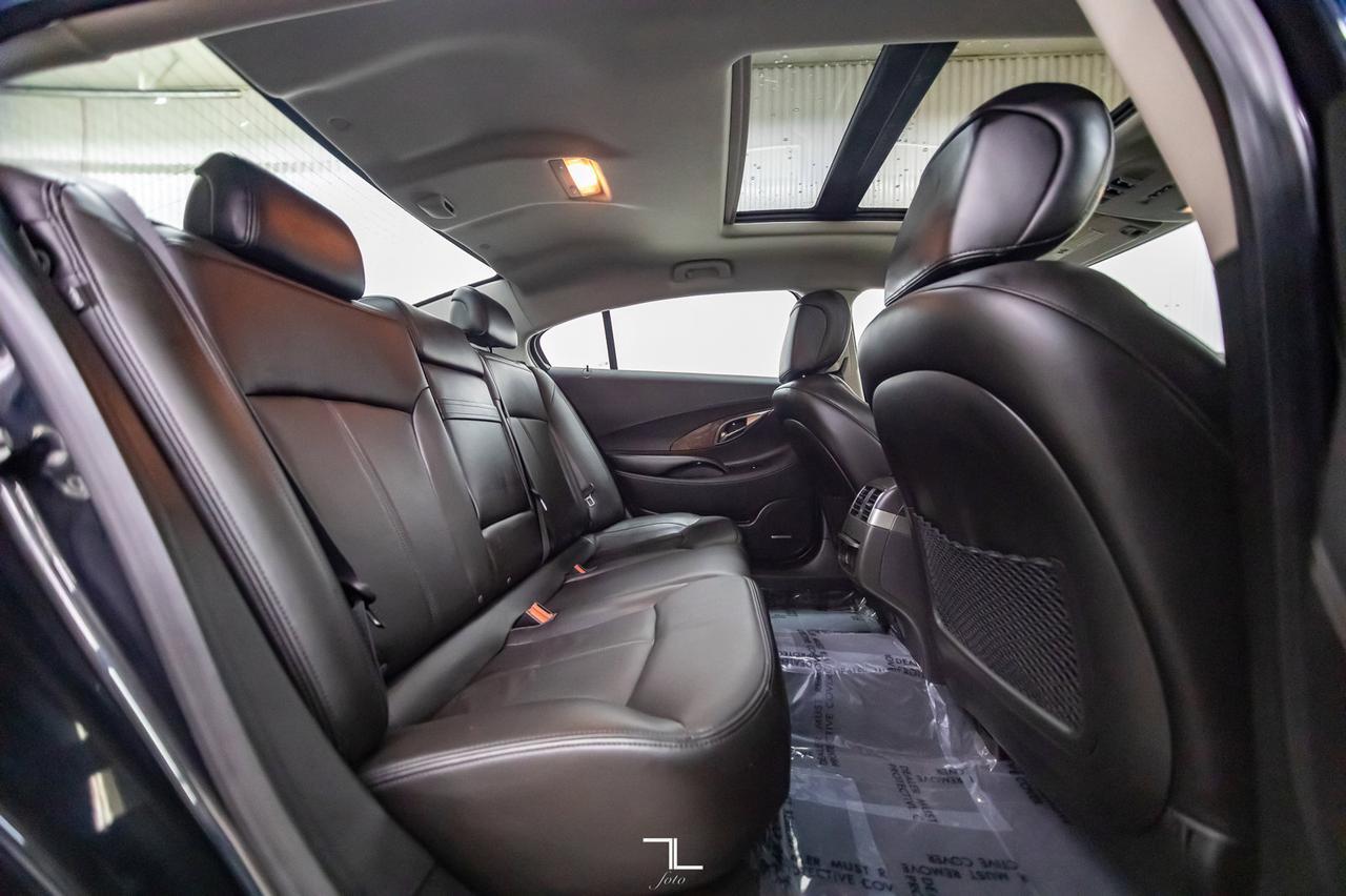 2010 Buick LaCrosse AWD CXL Leather Roof Nav BCam Red Deer AB