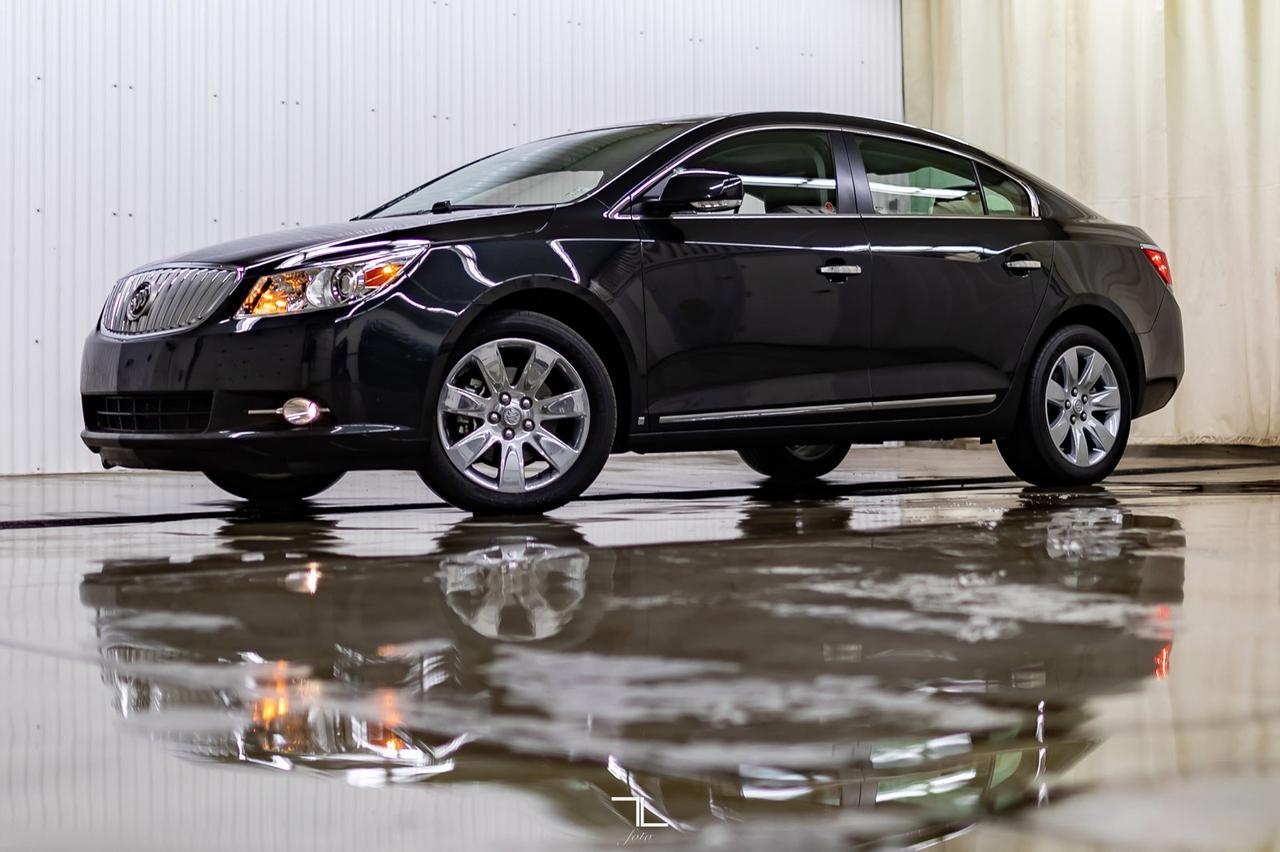 2010 Buick LaCrosse AWD CXL Leather Roof Nav BCam Red Deer AB