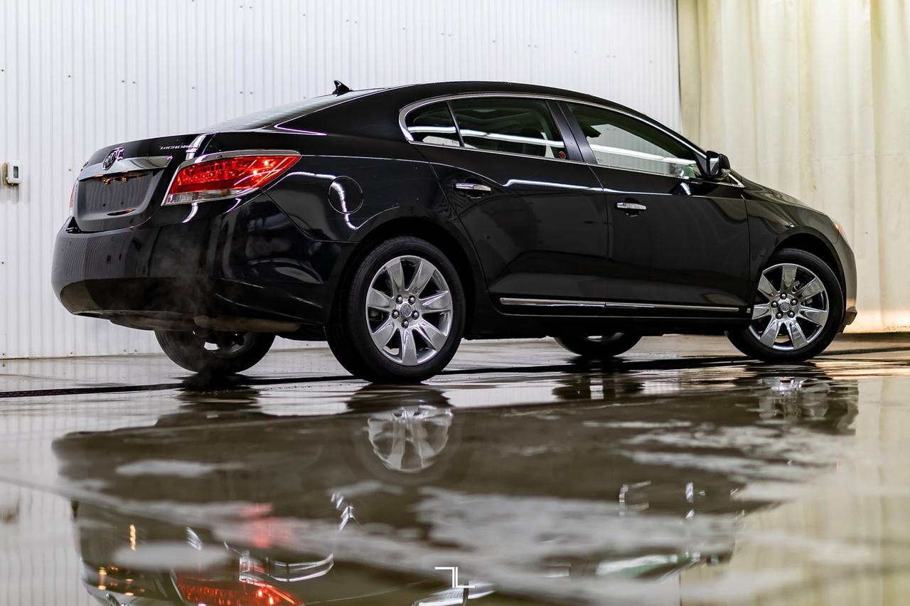 2010 Buick LaCrosse AWD CXL Leather Roof Nav BCam Red Deer AB