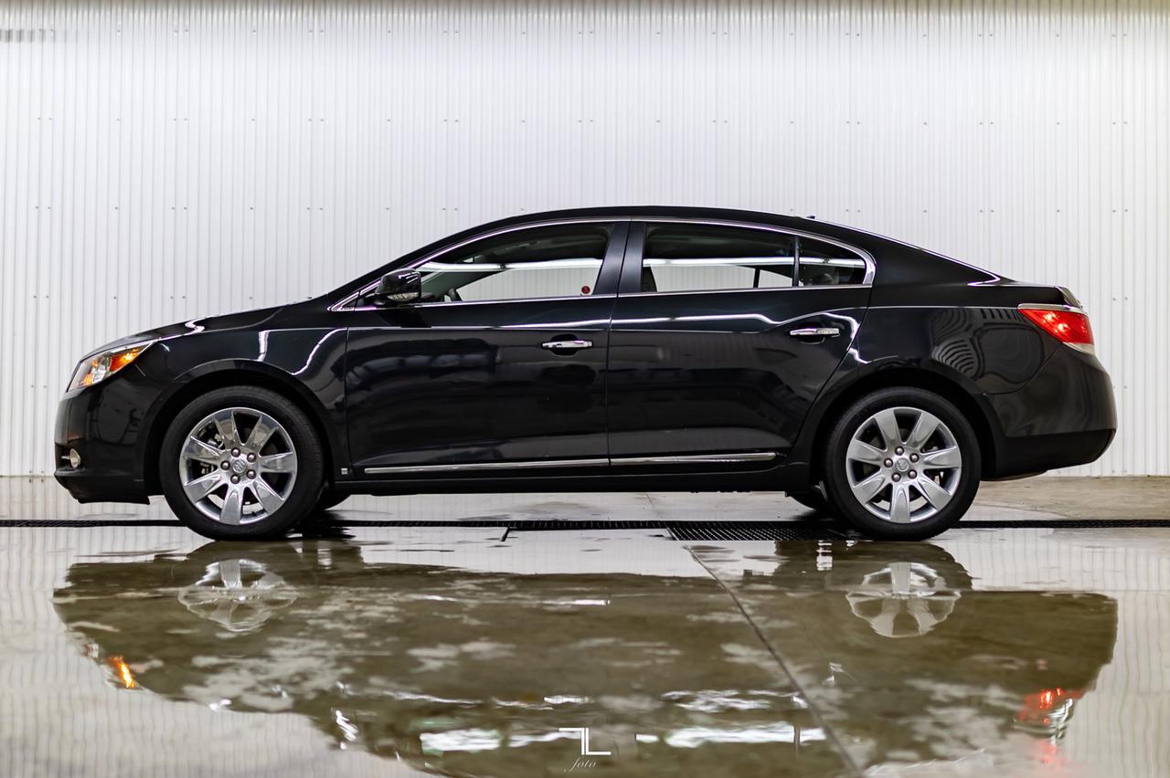 2010 Buick LaCrosse AWD CXL Leather Roof Nav BCam Red Deer AB