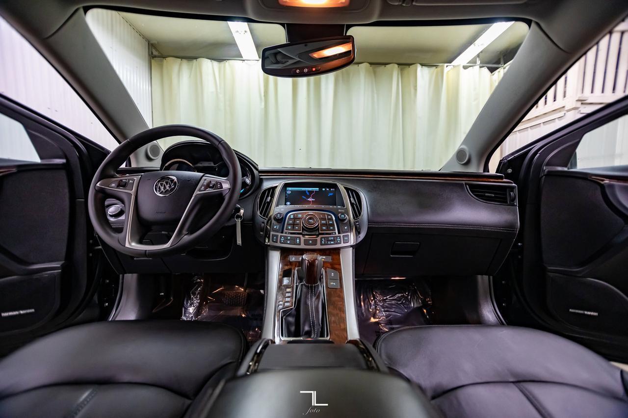 2010 Buick LaCrosse AWD CXL Leather Roof Nav BCam Red Deer AB