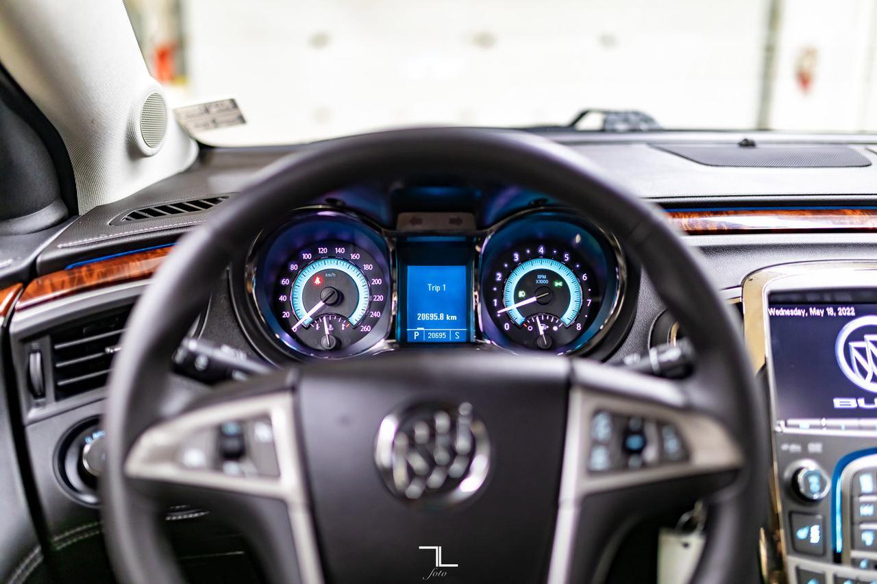 2010 Buick LaCrosse AWD CXL Leather Roof Nav BCam Red Deer AB