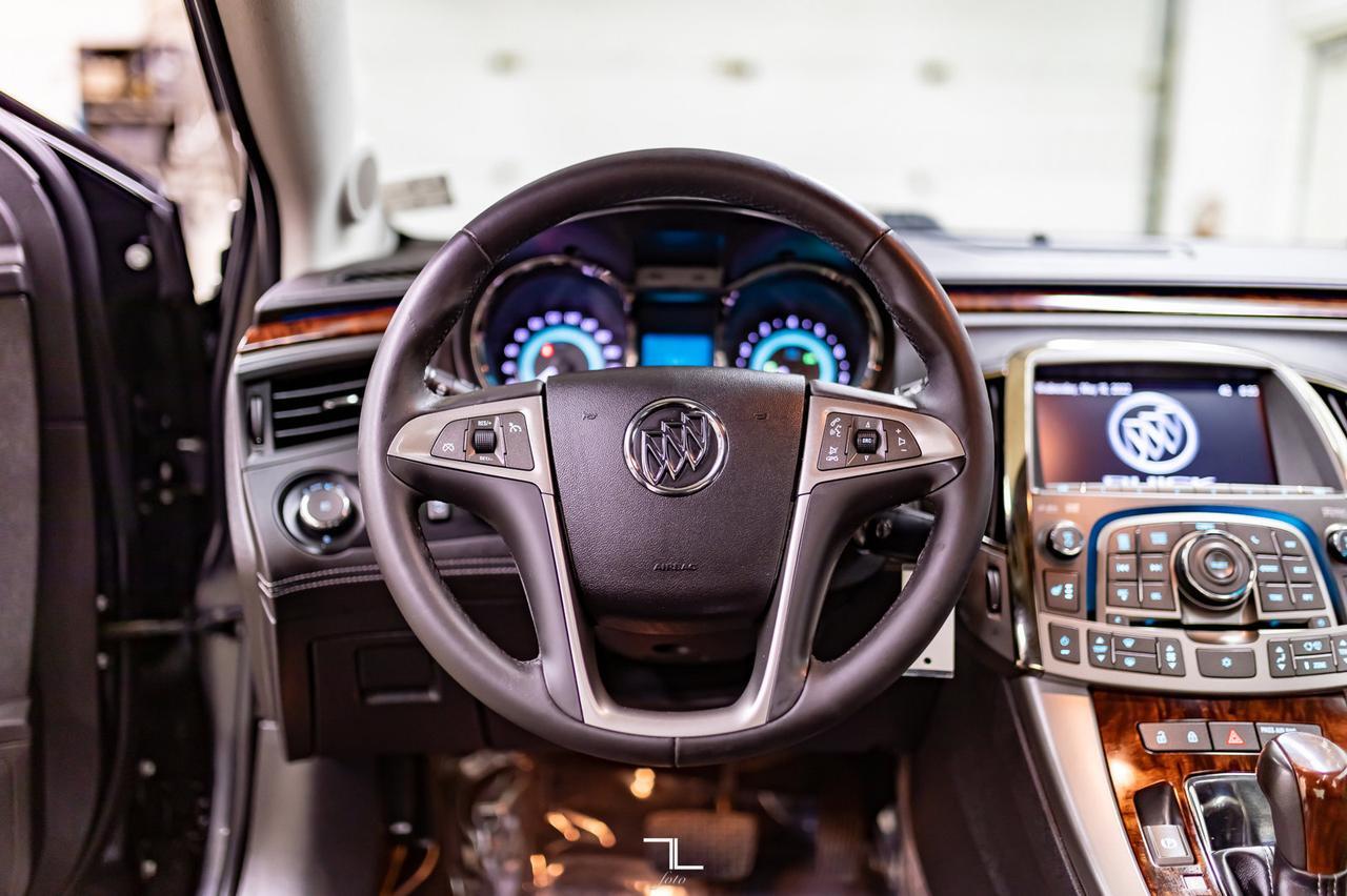 2010 Buick LaCrosse AWD CXL Leather Roof Nav BCam Red Deer AB