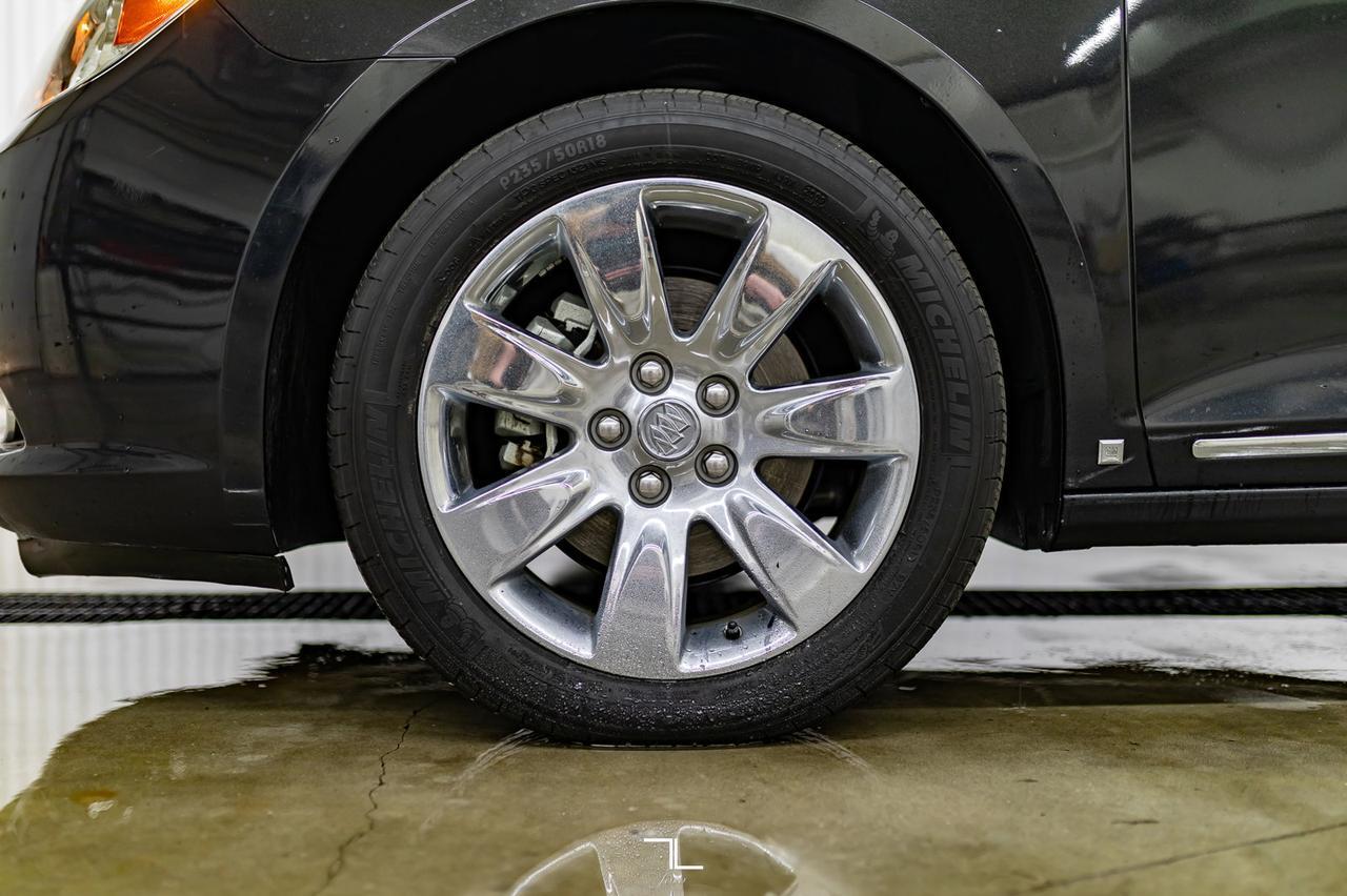 2010 Buick LaCrosse AWD CXL Leather Roof Nav BCam Red Deer AB