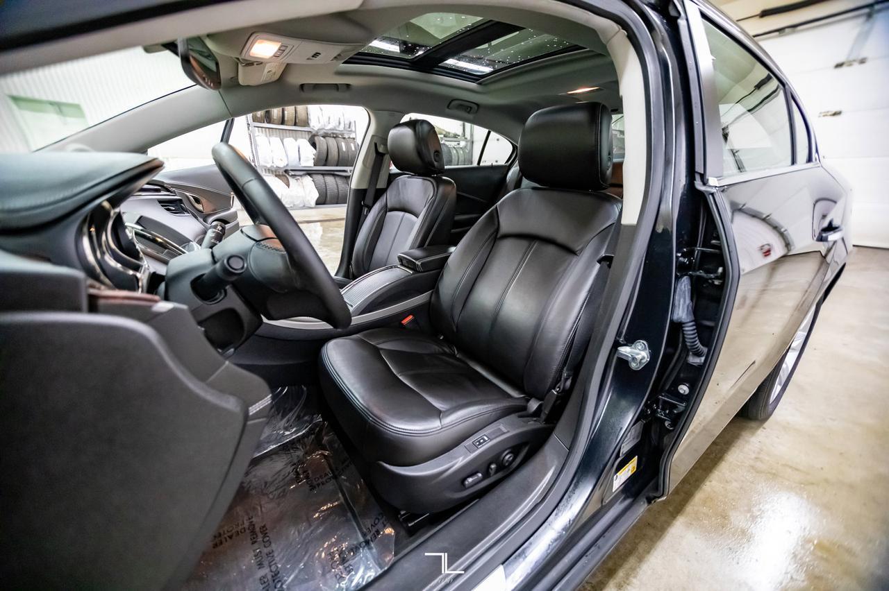 2010 Buick LaCrosse AWD CXL Leather Roof Nav BCam Red Deer AB