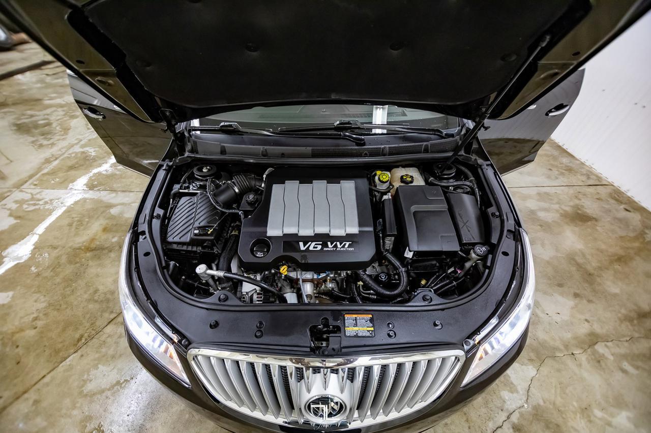 2010 Buick LaCrosse AWD CXL Leather Roof Nav BCam Red Deer AB