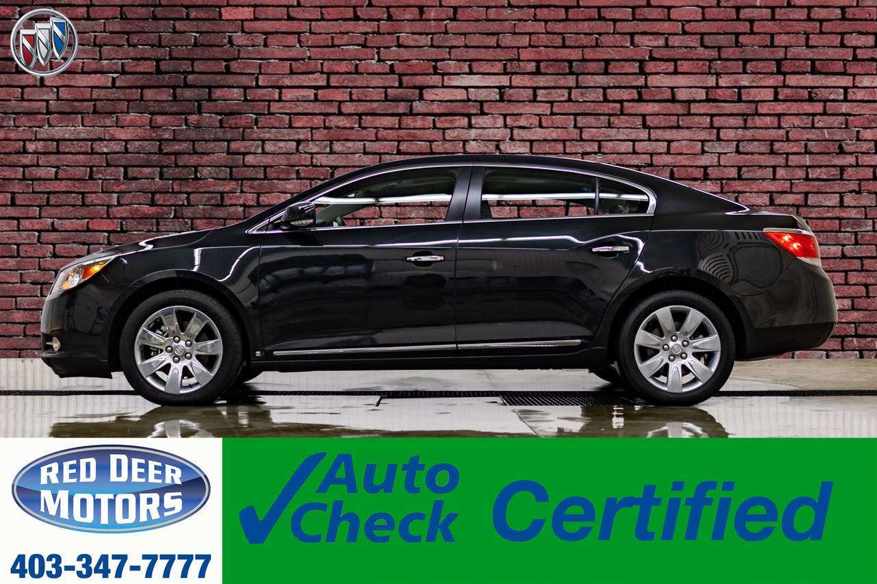 2010 Buick LaCrosse AWD CXL Leather Roof Nav BCam