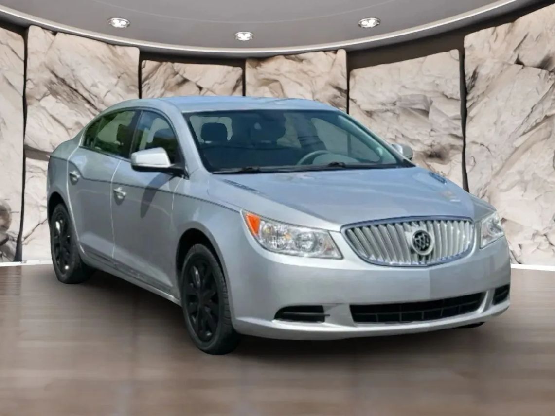 2010 Buick LaCrosse CX Sedan 4D