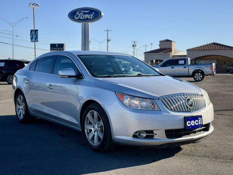 2010 Buick LaCrosse CXL Del Rio TX