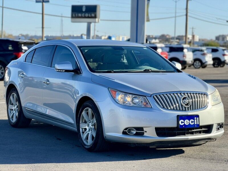 2010 Buick LaCrosse CXL Del Rio TX