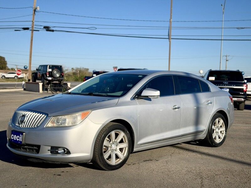 2010 Buick LaCrosse CXL Del Rio TX
