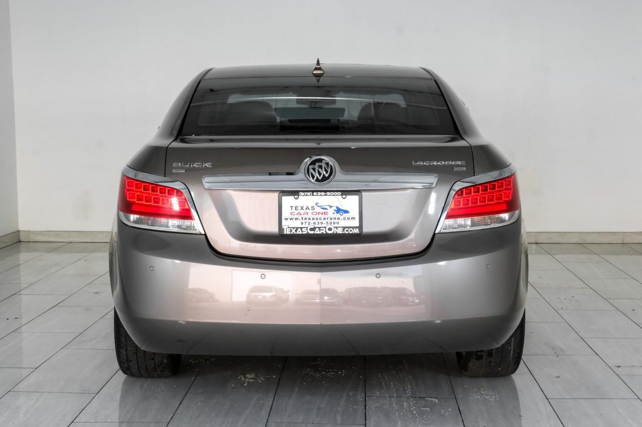 2010 Buick LaCrosse CXL AWD SUNROOF LEATHER HEATED SEATS REAR PARK SENSORS DUAL POWE Carrollton TX