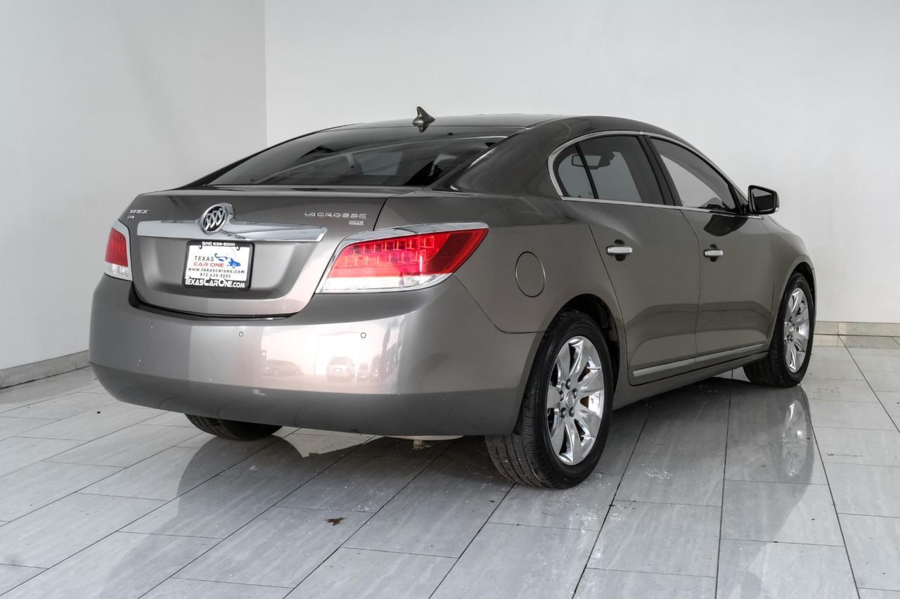 2010 Buick LaCrosse CXL AWD SUNROOF LEATHER HEATED SEATS REAR PARK SENSORS DUAL POWE Carrollton TX