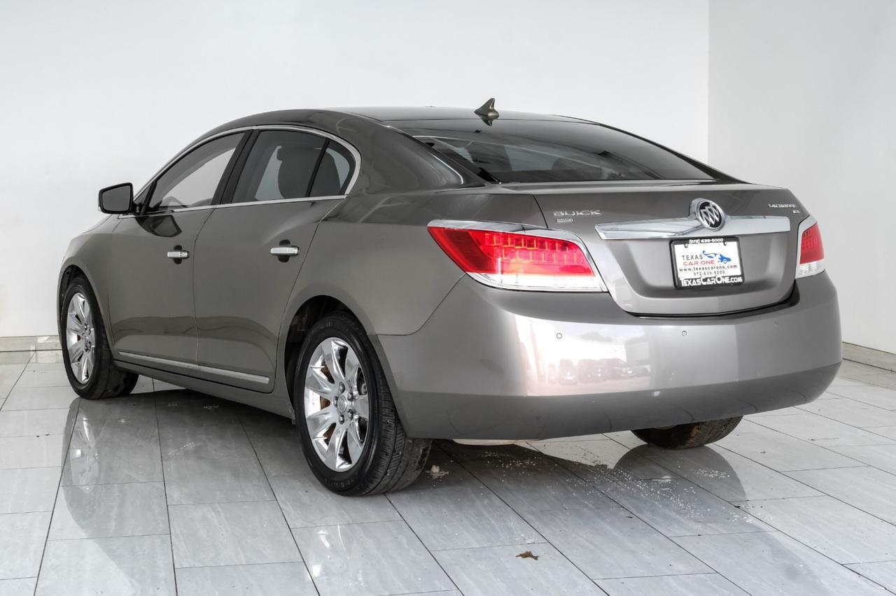 2010 Buick LaCrosse CXL AWD SUNROOF LEATHER HEATED SEATS REAR PARK SENSORS DUAL POWE Carrollton TX