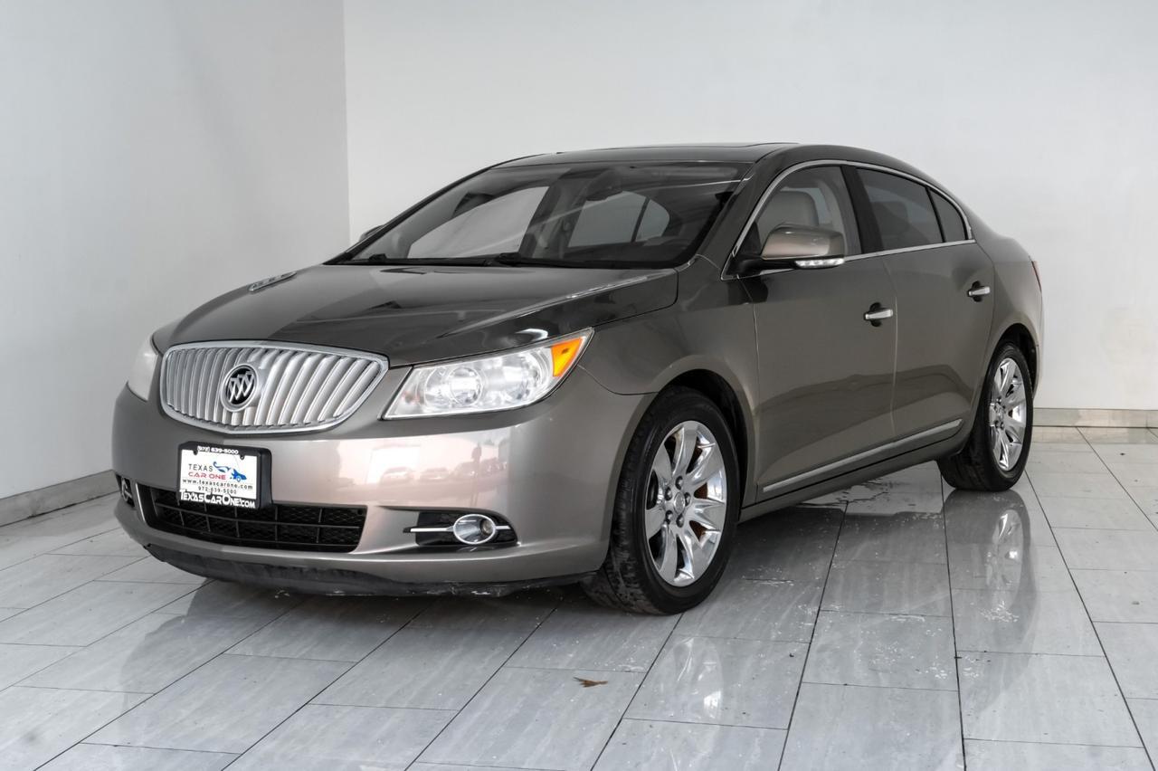 2010 Buick LaCrosse CXL AWD SUNROOF LEATHER HEATED SEATS REAR PARK SENSORS DUAL POWE Carrollton TX
