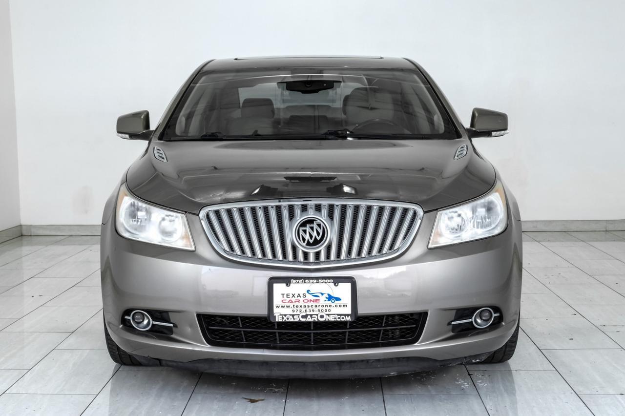 2010 Buick LaCrosse CXL AWD SUNROOF LEATHER HEATED SEATS REAR PARK SENSORS DUAL POWE