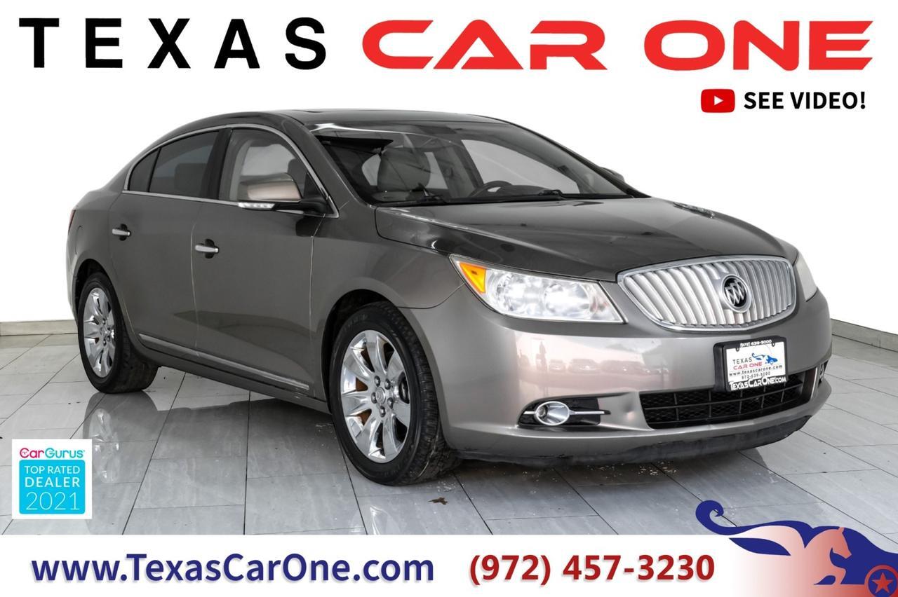 2010 Buick LaCrosse CXL AWD's photo