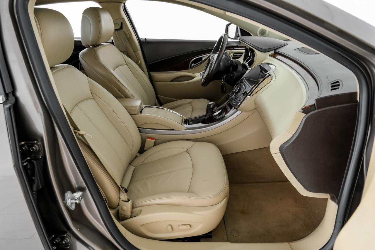 2010 Buick LaCrosse CXL AWD SUNROOF LEATHER HEATED SEATS REAR PARK SENSORS DUAL POWE Carrollton TX
