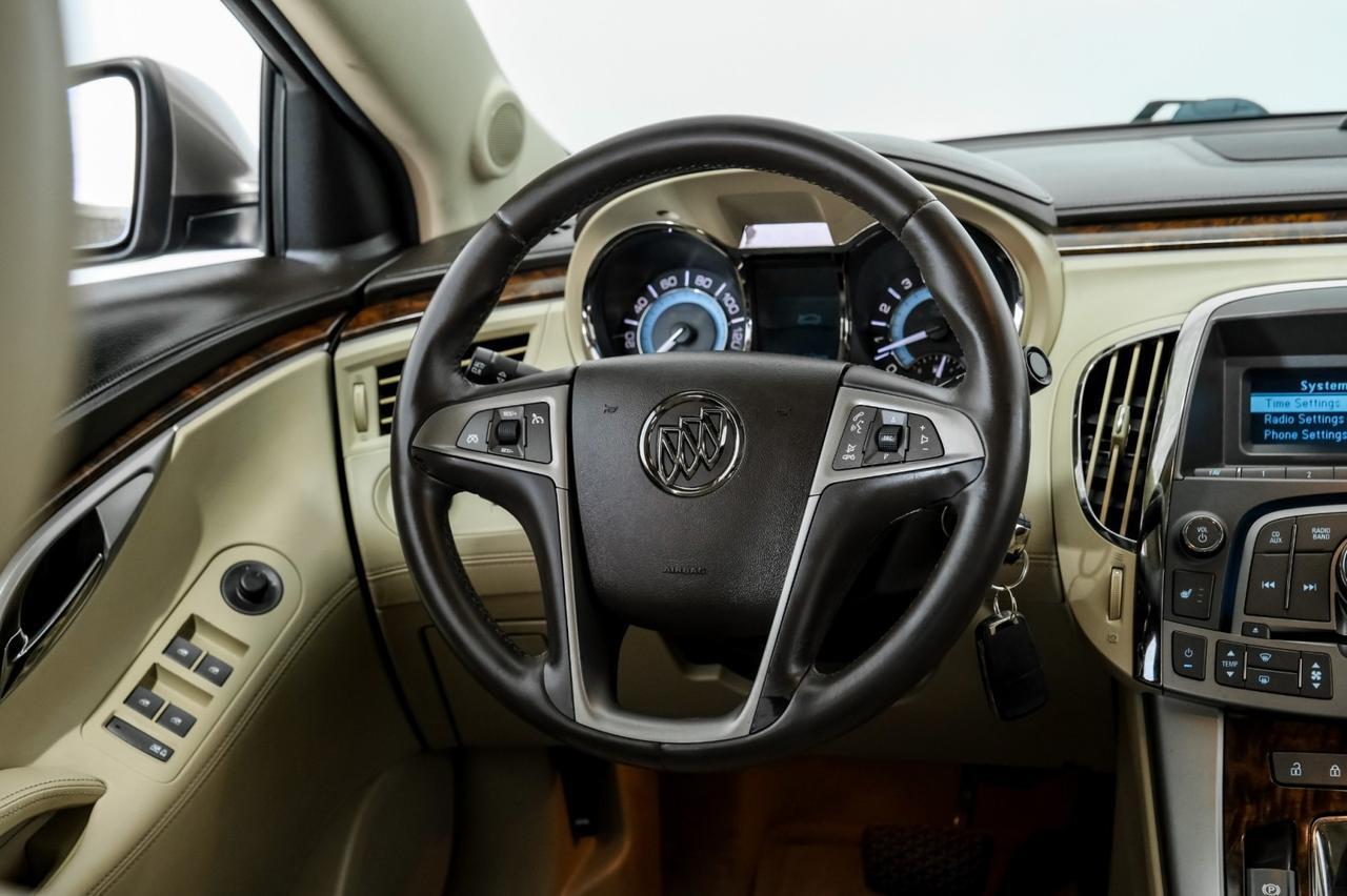 2010 Buick LaCrosse CXL AWD SUNROOF LEATHER HEATED SEATS REAR PARK SENSORS DUAL POWE Carrollton TX