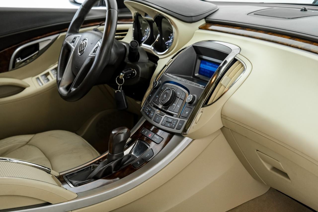 2010 Buick LaCrosse CXL AWD SUNROOF LEATHER HEATED SEATS REAR PARK SENSORS DUAL POWE Carrollton TX