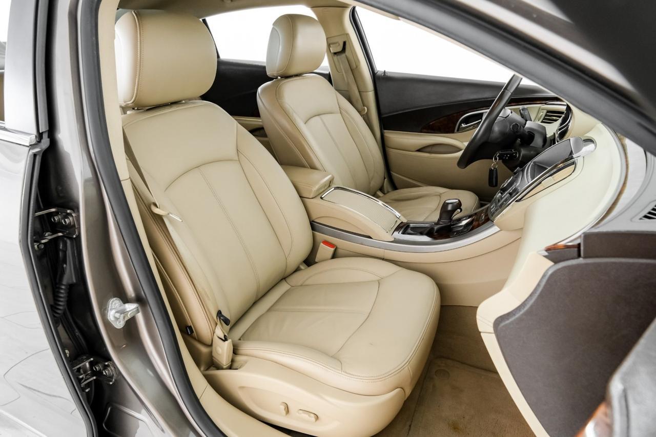 2010 Buick LaCrosse CXL AWD SUNROOF LEATHER HEATED SEATS REAR PARK SENSORS DUAL POWE Carrollton TX