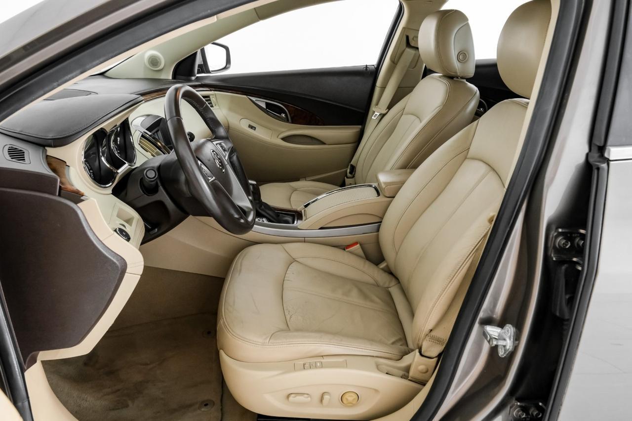 2010 Buick LaCrosse CXL AWD SUNROOF LEATHER HEATED SEATS REAR PARK SENSORS DUAL POWE Carrollton TX