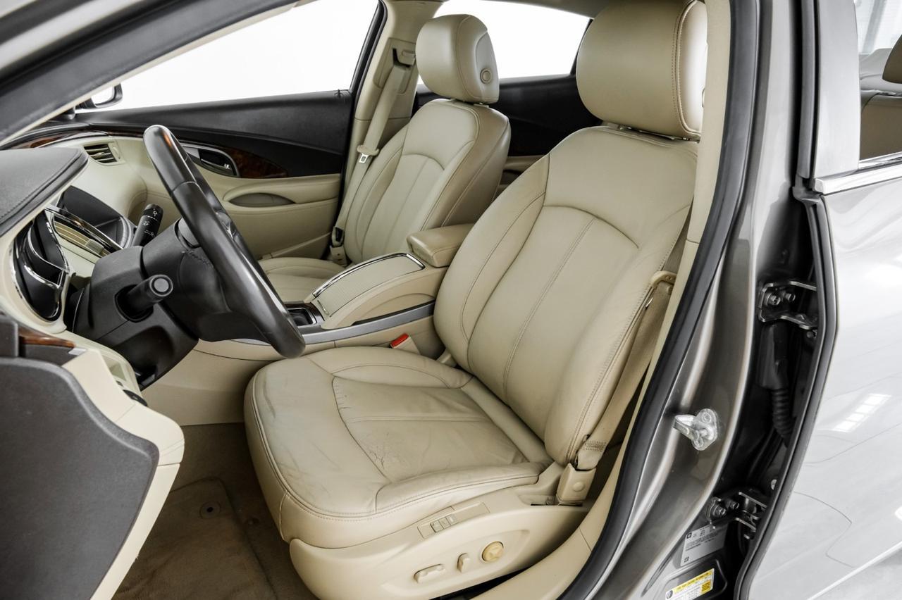 2010 Buick LaCrosse CXL AWD SUNROOF LEATHER HEATED SEATS REAR PARK SENSORS DUAL POWE Carrollton TX