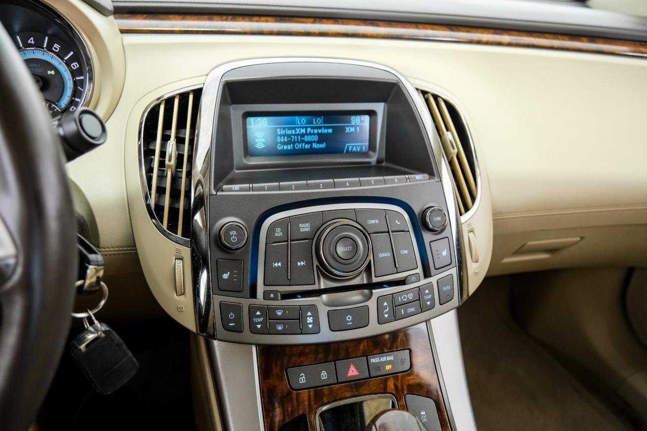 2010 Buick LaCrosse CXL AWD SUNROOF LEATHER HEATED SEATS REAR PARK SENSORS DUAL POWE Carrollton TX