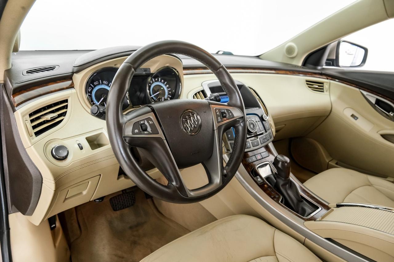 2010 Buick LaCrosse CXL AWD SUNROOF LEATHER HEATED SEATS REAR PARK SENSORS DUAL POWE Carrollton TX