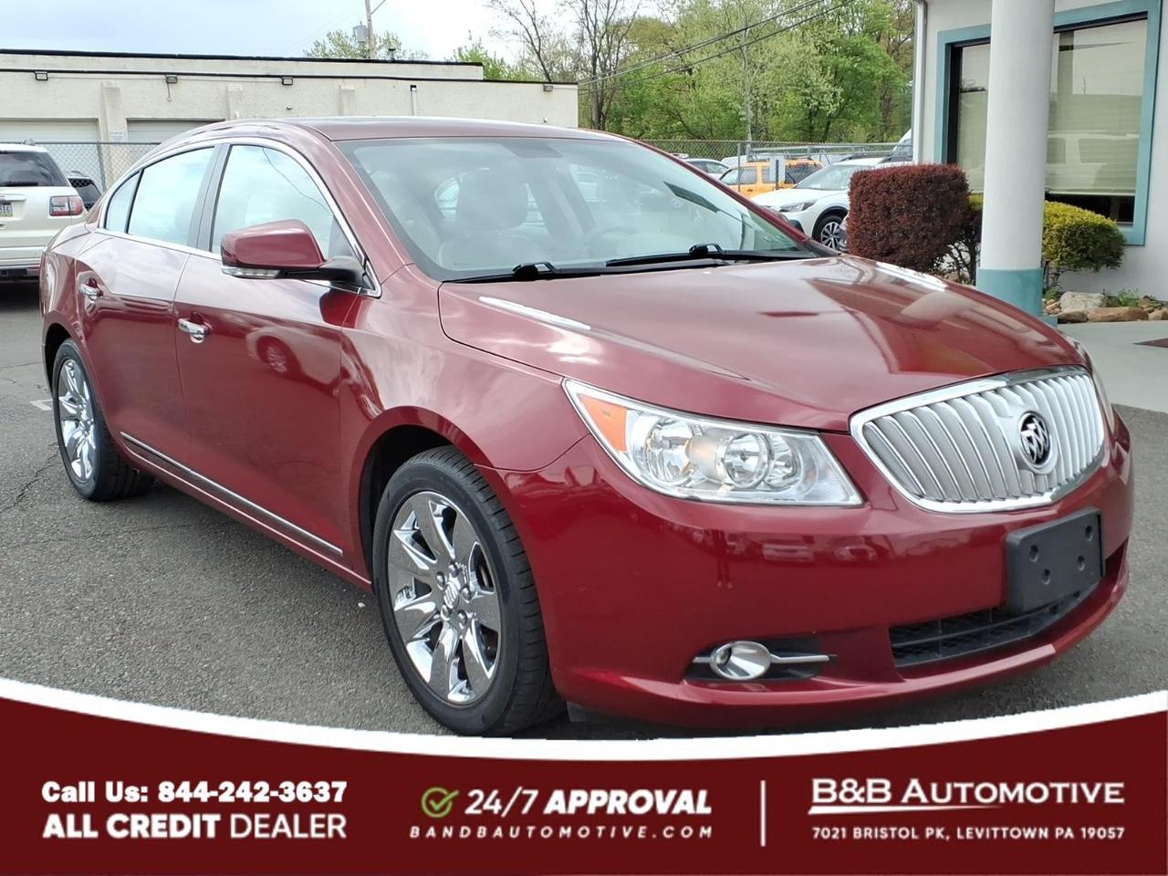 2010 Buick LaCrosse CXL