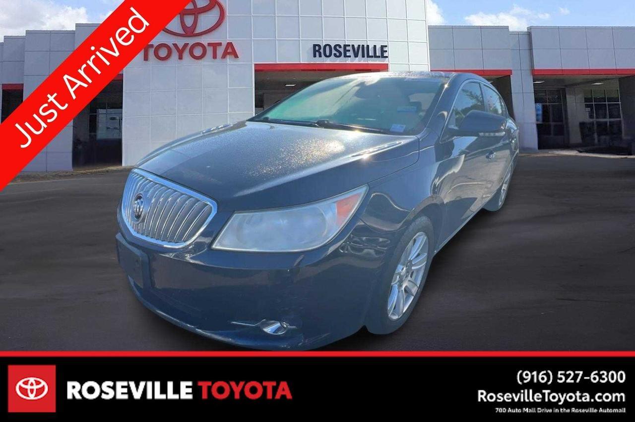 2010 Buick LaCrosse CXL