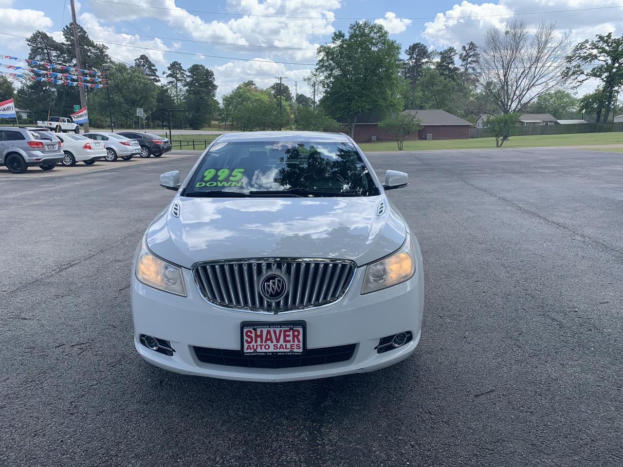 2010 Buick LaCrosse CXS