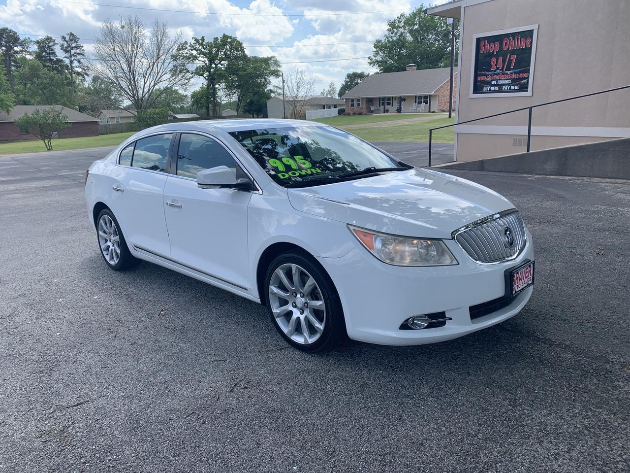 2010 Buick LaCrosse CXS
