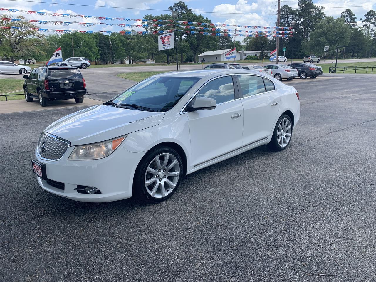 2010 Buick LaCrosse CXS