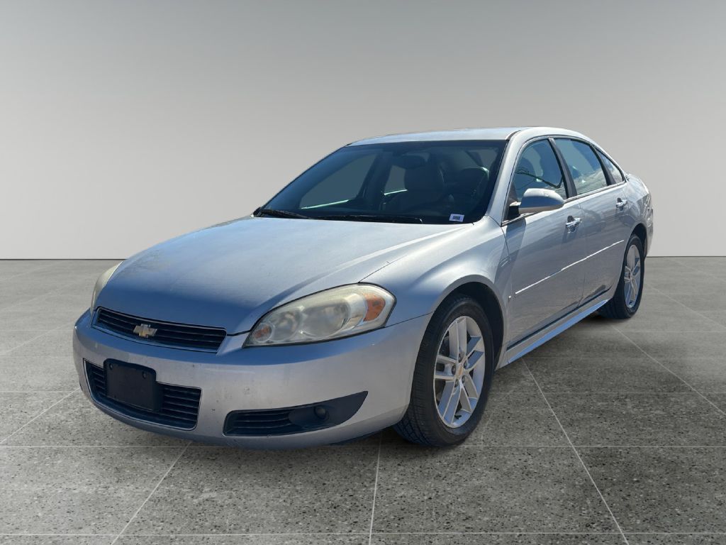 2010 CHEVROLET IMPALA LTZ