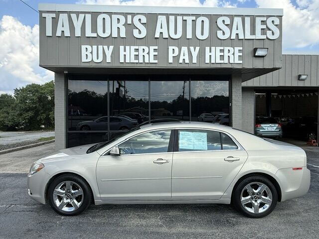 2010 CHEVROLET MALIBU LT w/1LT