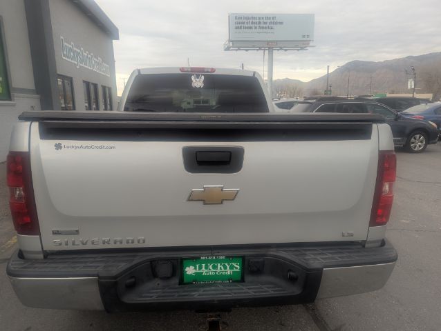 2010 CHEVROLET SILVERADO LS Extended Cab 2WD Ogden UT