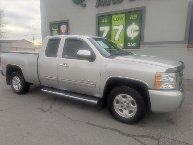 2010 CHEVROLET SILVERADO LS Extended Cab 2WD Ogden UT