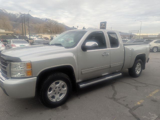 2010 CHEVROLET SILVERADO LS Extended Cab 2WD Ogden UT