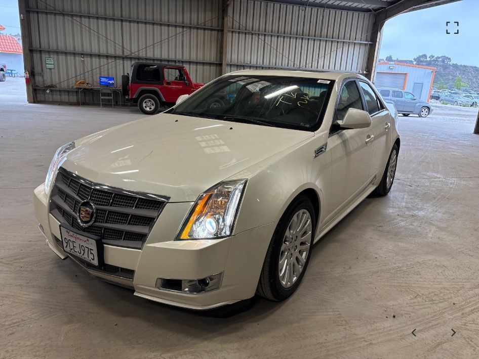2010 Cadillac CTS 3.6L Performance