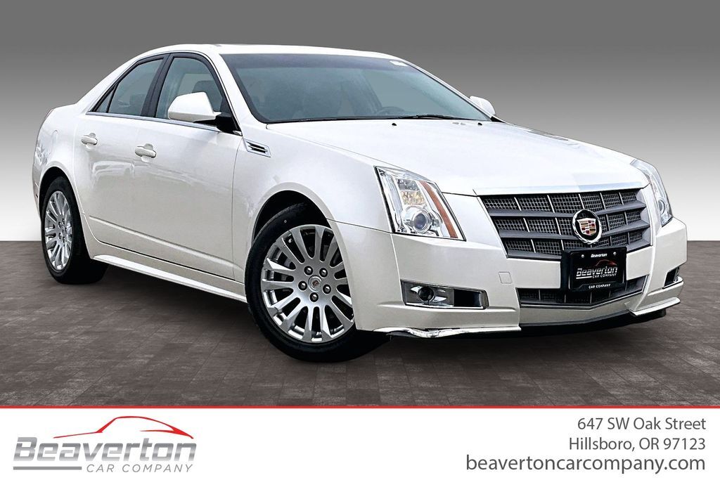 2010 Cadillac CTS 3.6L Performance
