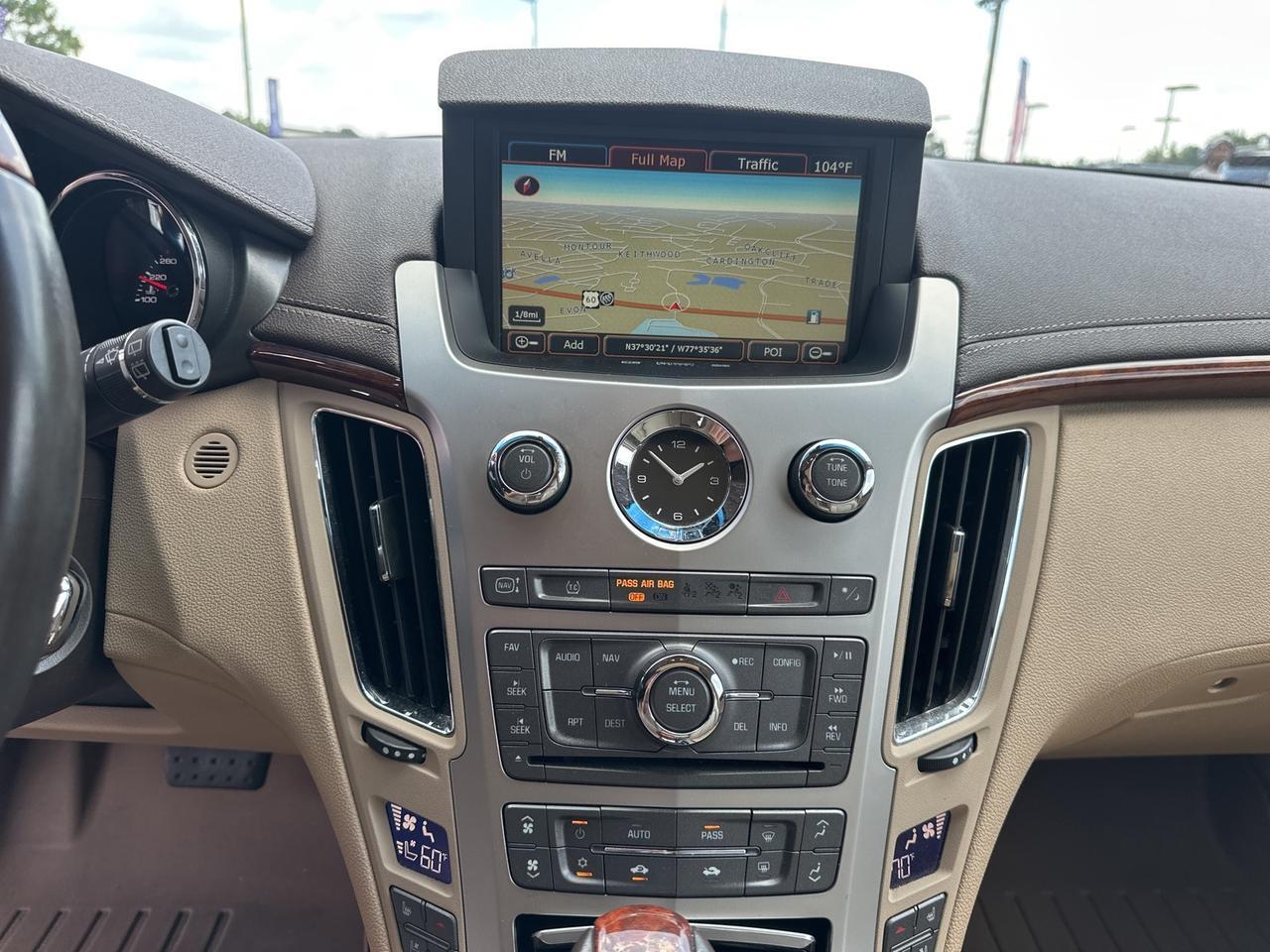 2010 Cadillac CTS Performance Richmond VA