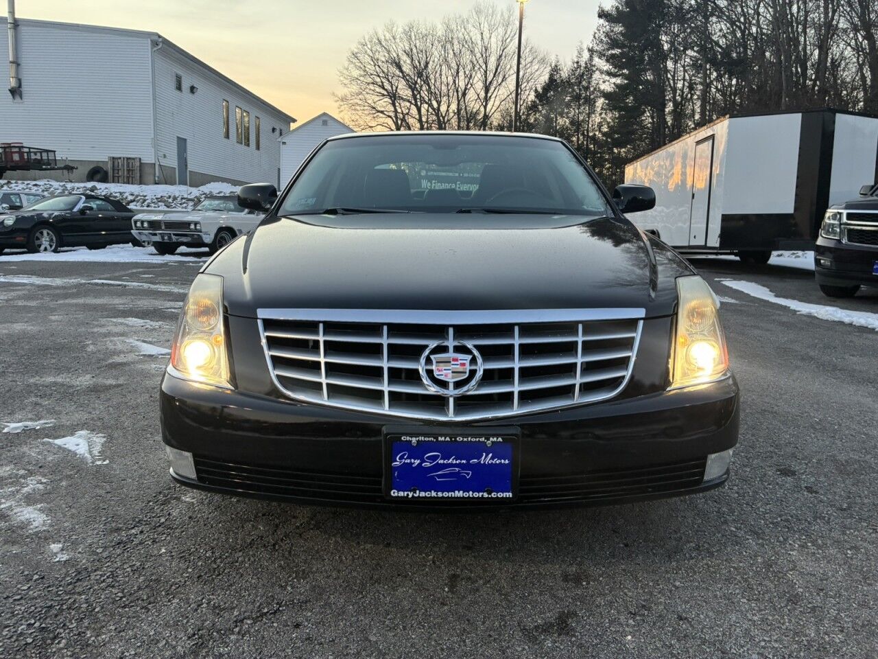 2010 Cadillac DTS w/1SA