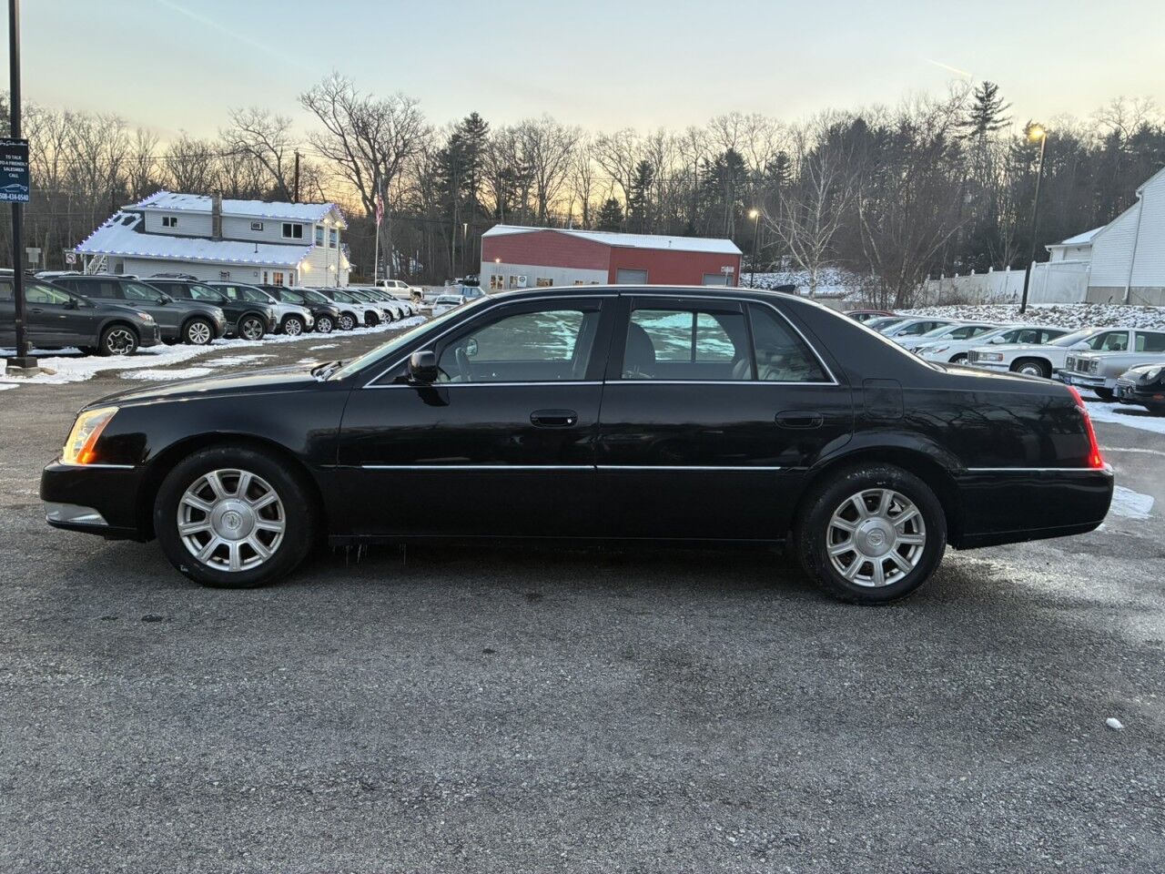 2010 Cadillac DTS w/1SA Charlton MA